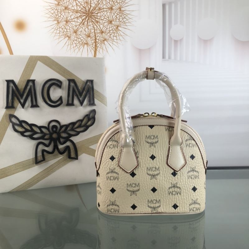 MCM Top Handle Bags